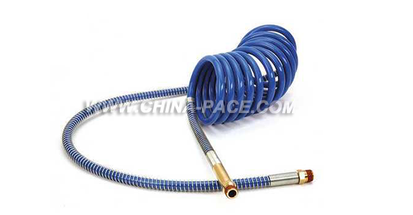 Long Tail Suzi Coil Hose, Suzi Coil Air Brake Hose